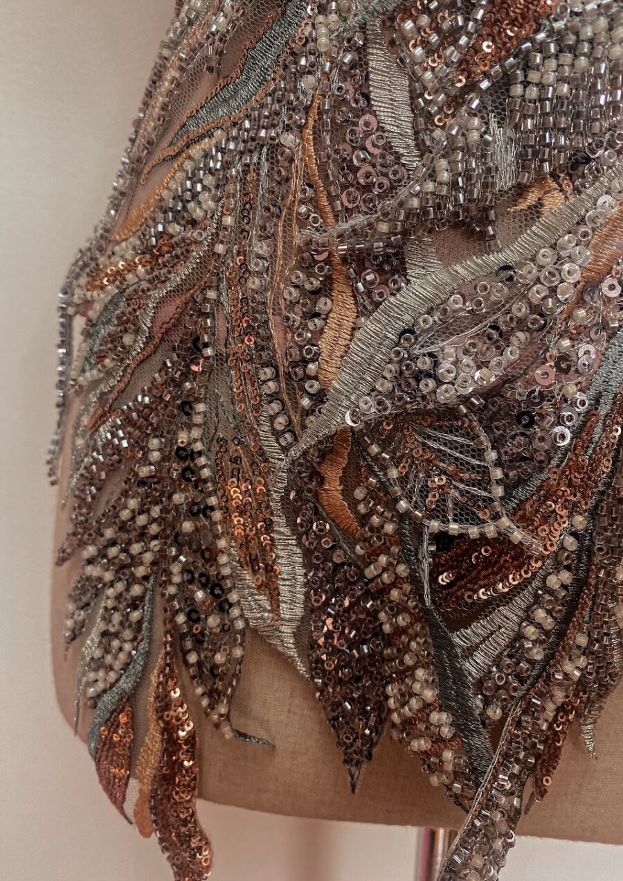 Embroidered corset - Image 3